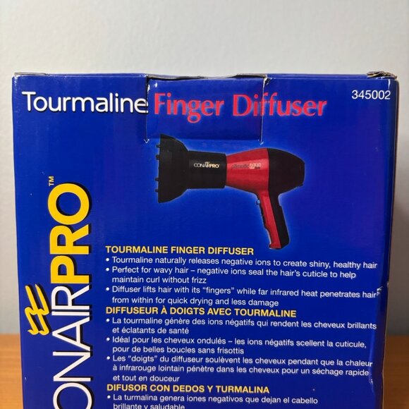 ConairPRO Tourmaline Finger Diffuser - Picture 3 of 4